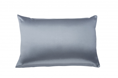 396 Fronha de Cetim Prata